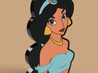 Jasmine Portrait Lightbox