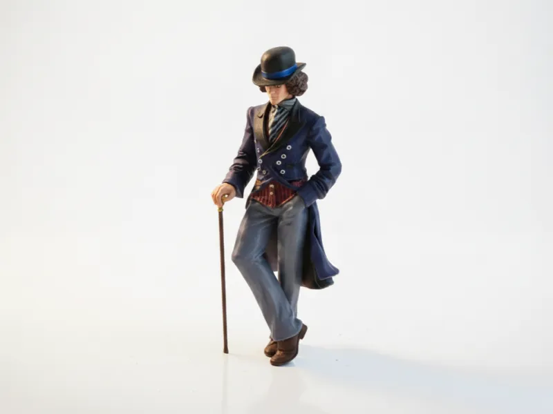 Alex DeLarge Figurine Filme & TV 3D-druckbar
