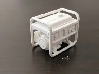 Portable Generator Miniature