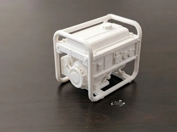 Portable Generator Miniature