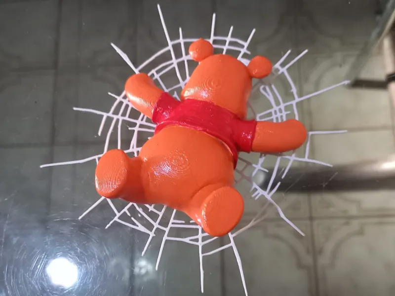 WINNIE POOH SMASHED