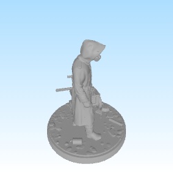 post apocalyptic scavenger