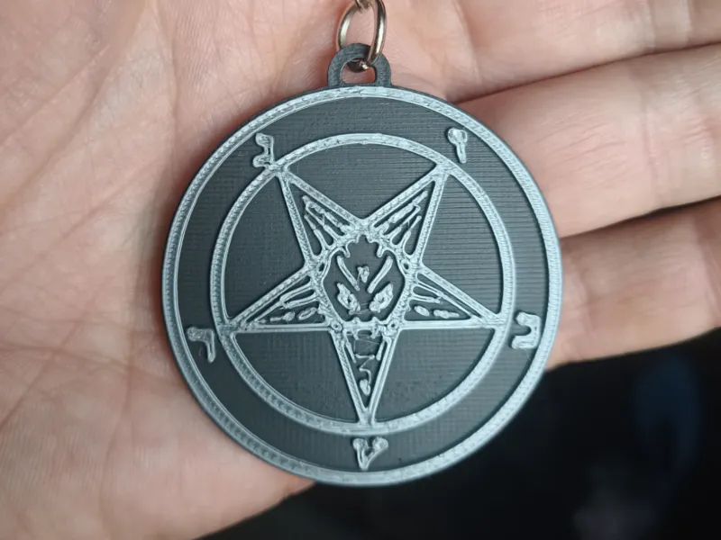 SIGILIUL LUI BAPHOMET - BRELOC