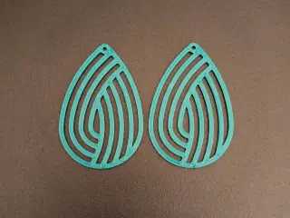 Teardrop Earrings