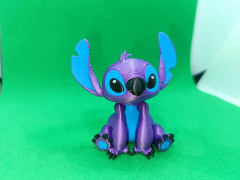 史迪奇《星际宝贝》灵感手办玩具同人作品