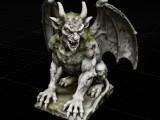 Gargoyle statue-0