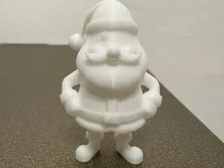 Christmas happy Santa Claus figure