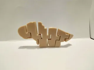 Flexi Articulated Dinosaur