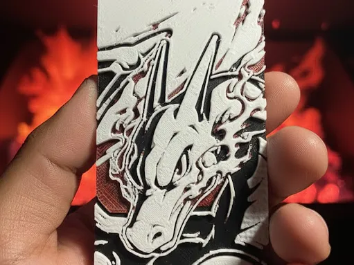charizard mini retrato