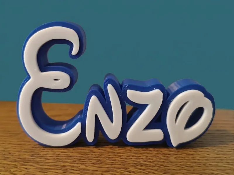 Nome decorativo Enzo Disney
