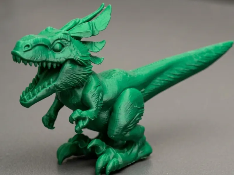 saurian dinosaur monster