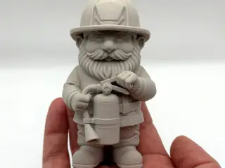 Firefighter Gnome