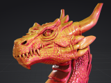 Dragon Headset Stand-0