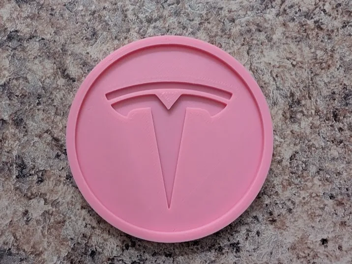 Tesla (CAR) Cup Holder Coaster