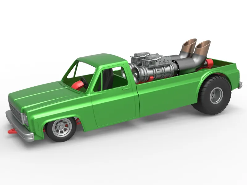 Jet牵引卡车 两驱 比例1:25
