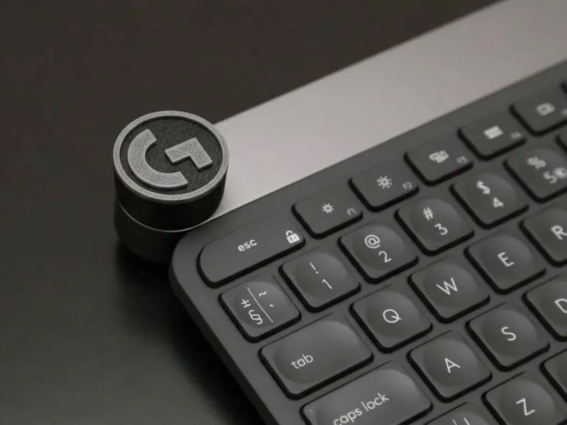 Logitech Craft - capac buton