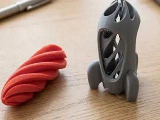 Rocket Spiral Fidget
