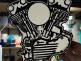 Harley-Davidson Knucklehead Engine Lightbox-0