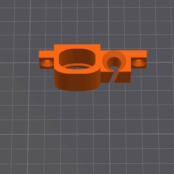 USB and Vuse Charger Cable Mount