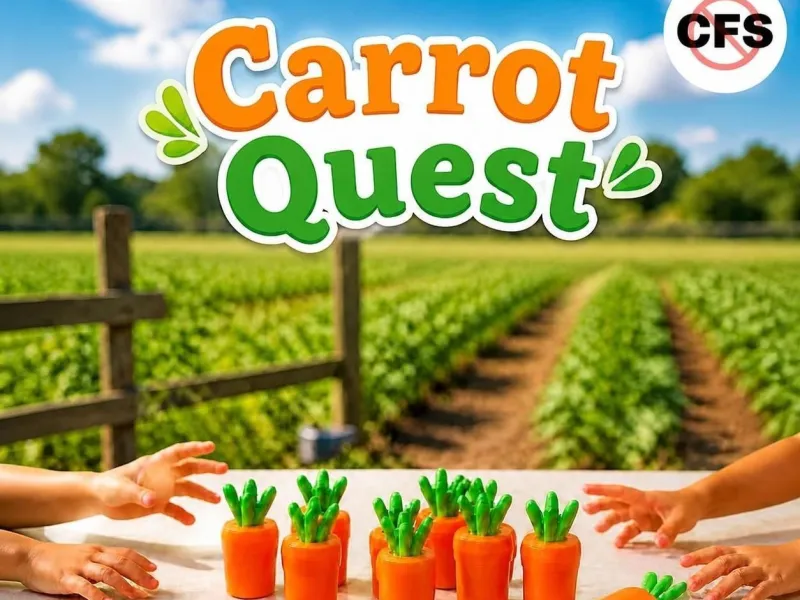 Folie de carottes