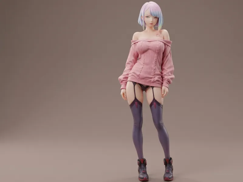 Waifu Fan art Figurine