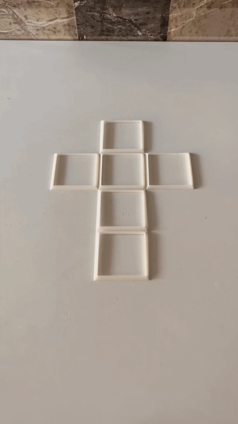Foldable Cube Frame-0