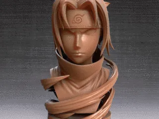 Uchiha Bust | Naruto Fan Art