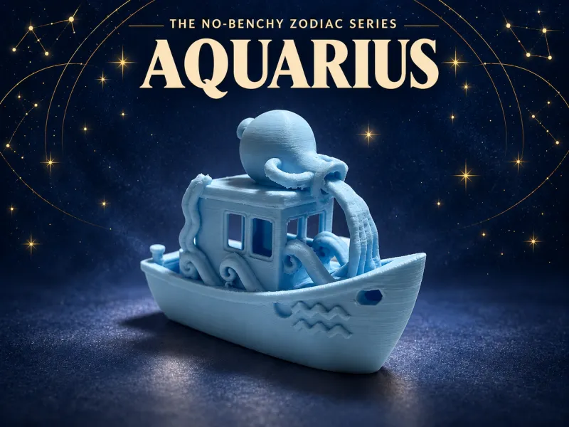 Le NO-Benchy Zodiaque Verseau