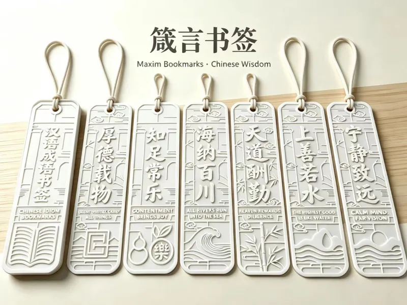 箴言书签-Maxim Marks