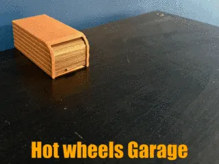 Hot wheels garage