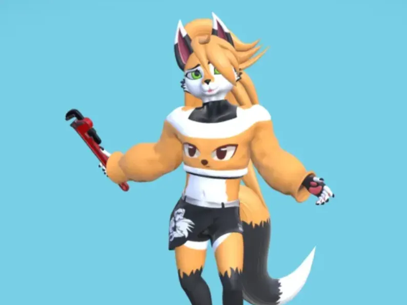 Bonfire Fox