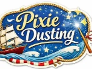 Pixie Dusting Magnet