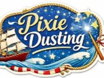 Pixie Dusting Magnet