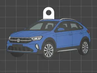 Volkswagen Nivus Keychain