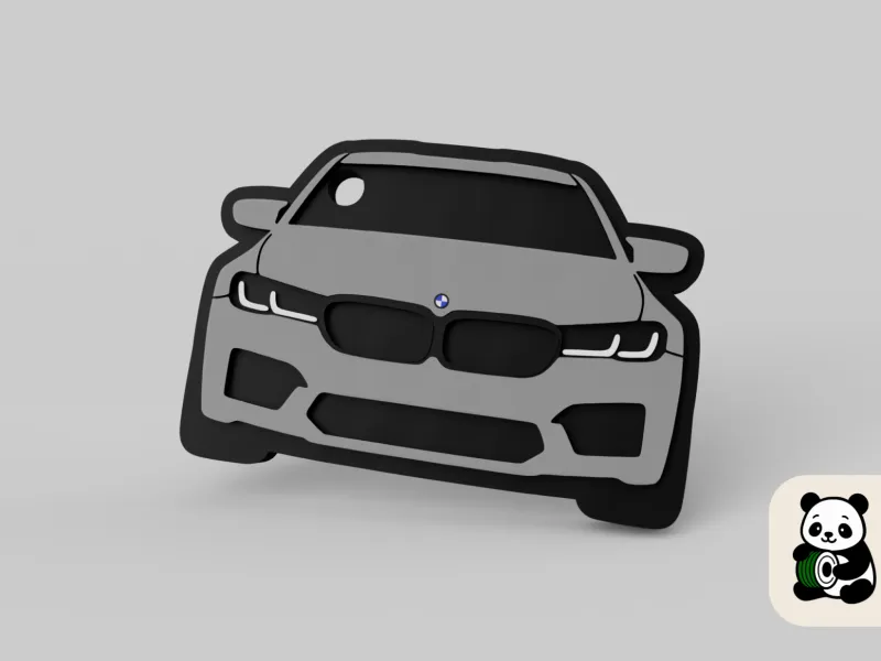 inspired by BMW M5 (gen. F90 facelift) - keychain