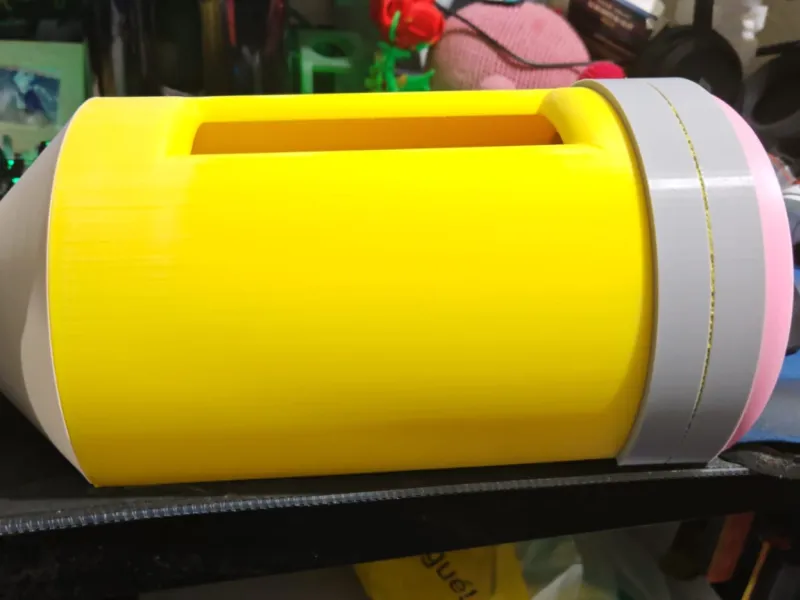 Pencil Kleenex box storage