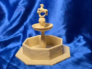 Fontana del Puledro Cordova Spagna font