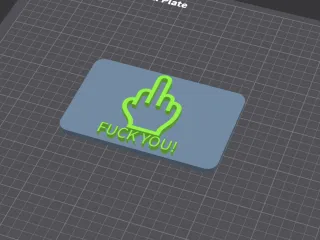 SignMaker Project - 2 colors