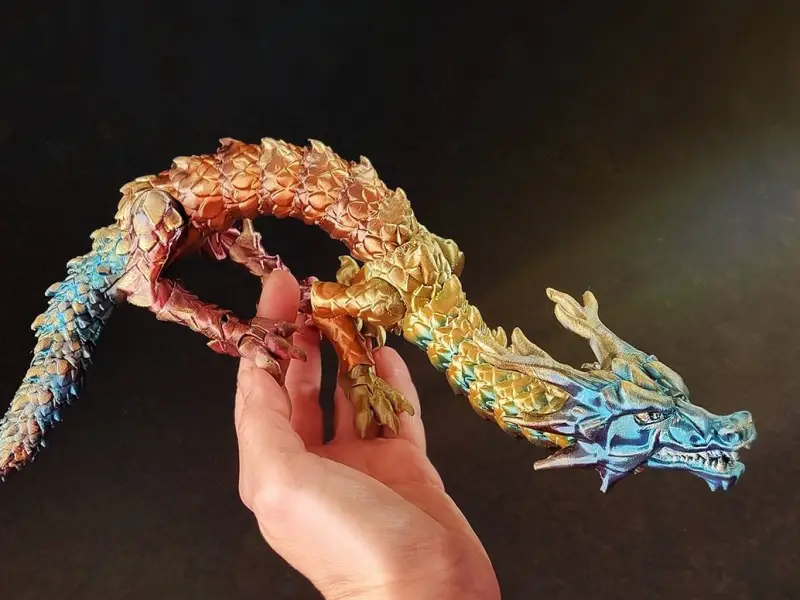 Drago cinese - Action figure
