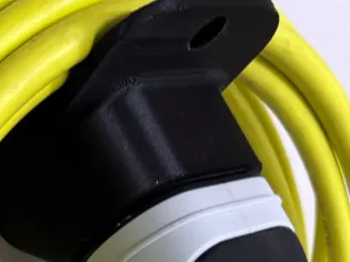 Suporte para Plug e Cabo de Carregador
