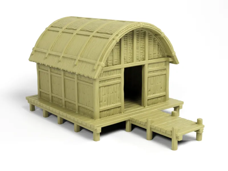 Egyptian fishermans house