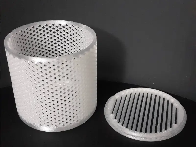 Desiccant Holder - Spool Center - 63mm Bore