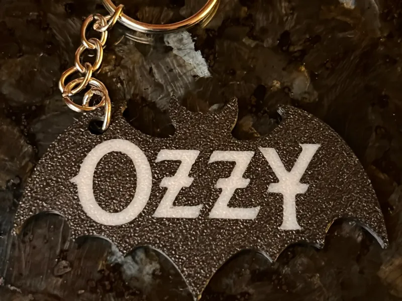 Keychain OZZY_Murcielago