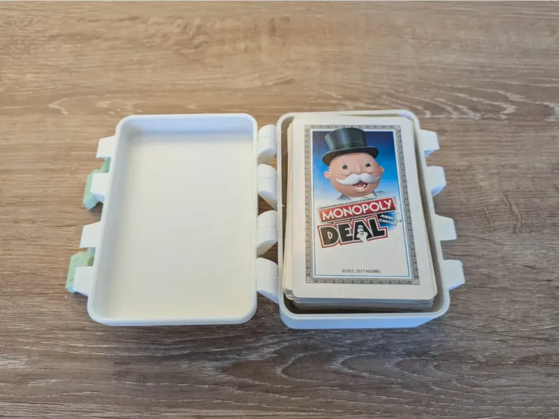 Card Box (Uno, DEAL, BID) No Glue or Screws