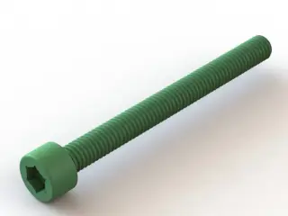 M6x60 Screw fully threaded (ISO 4762 / DIN 912)