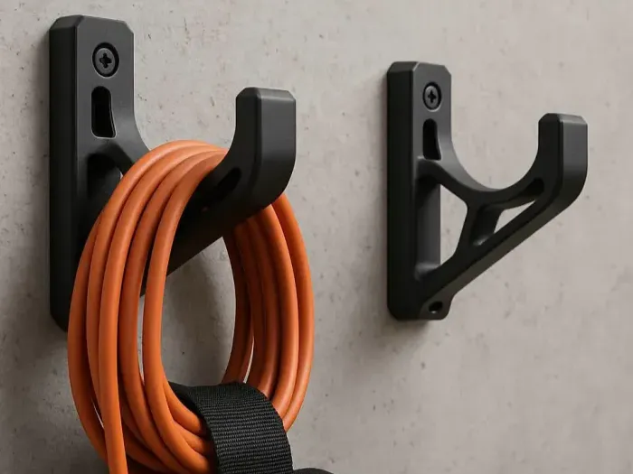 Garage Wall Hook (V3) for Cables, Hoses & Extension Cords