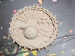 Third day medallian