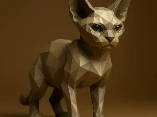 CF Cat - Devon Rex
