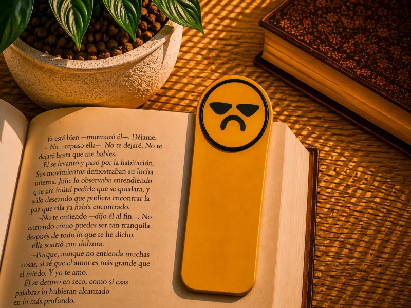 MARCAPAGINAS EMOJI 52
