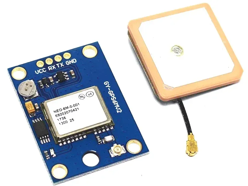 Módulo GPS NEO-6M para posicionamento em caixa
